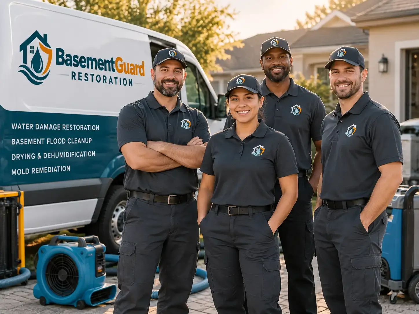 Basement Water Damage Restoration company in Kennerdell, PA